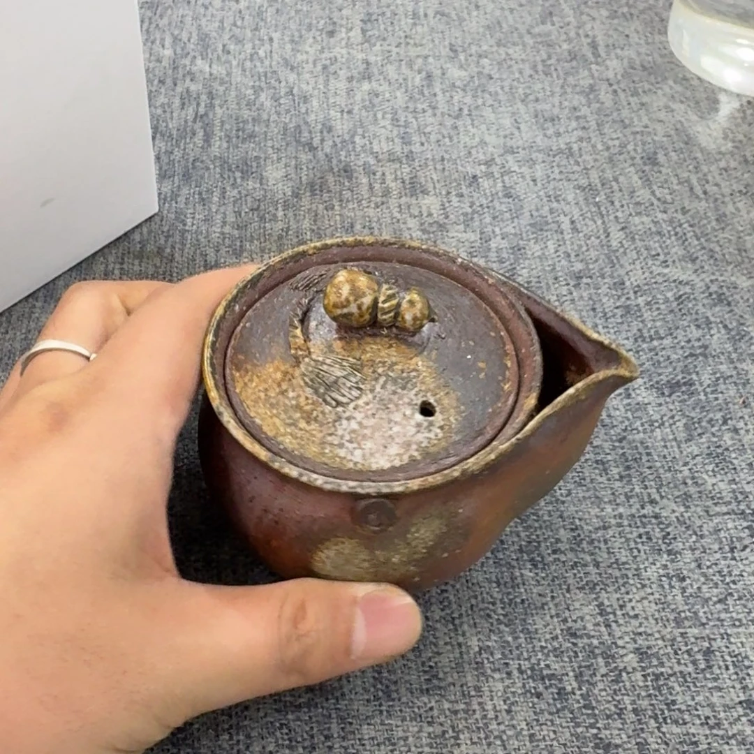 非常美丽漂亮的茶道具