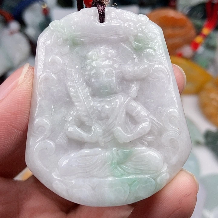 未镶嵌挂件翡翠翡翠