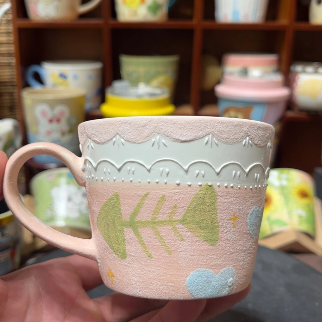 陶杯子景德镇陶瓷马克杯