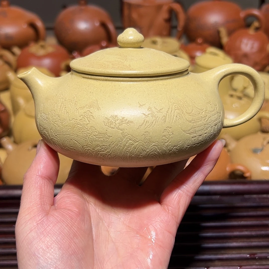 紫砂茶壶宜兴紫砂