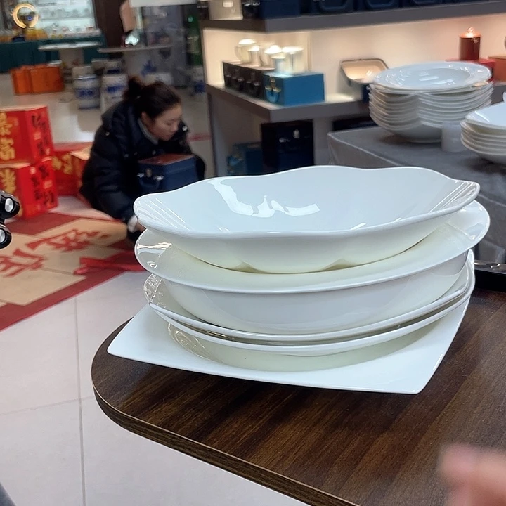 45%以上骨粉骨瓷6个混搭