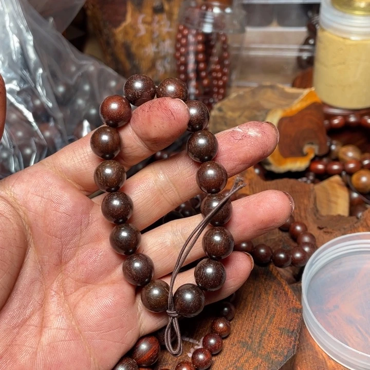 小叶紫檀手串/手链12