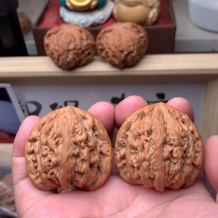 文玩核桃把件?****）虎头王