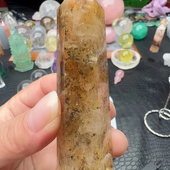 水晶未镶嵌珠宝半成品195