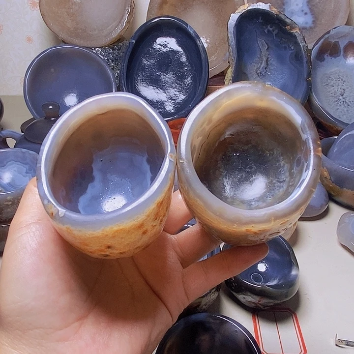 墨***轩玛瑙/玉髓未镶嵌，