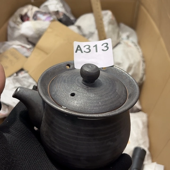 瓷片茶摆件工艺品摆件666