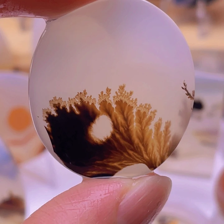 玛瑙/玉髓未镶嵌吊坠(不含链)