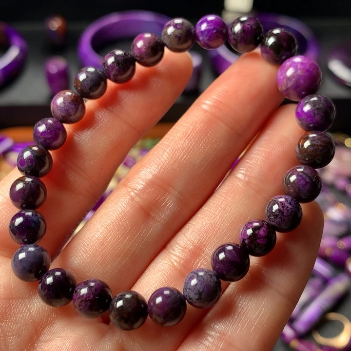 苏纪石（舒俱来）手串未镶嵌