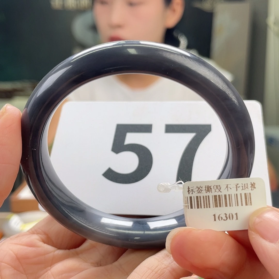 和田玉手镯未镶嵌116