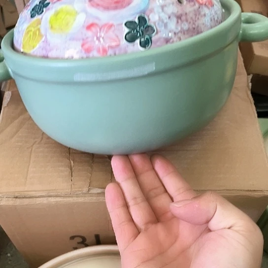 碗外贸单1个陶瓷大牌砂锅