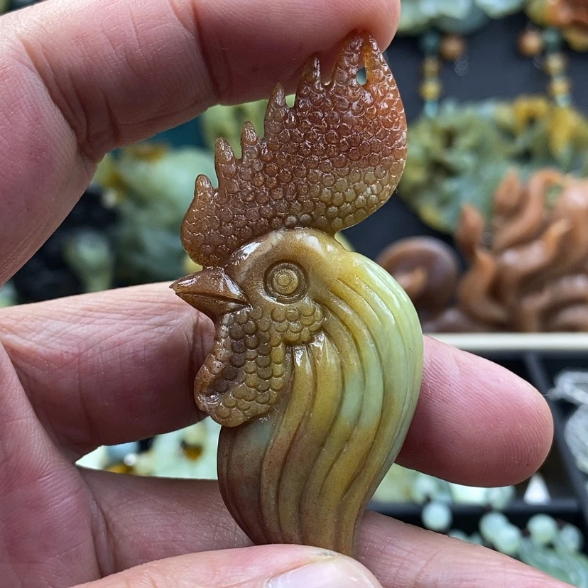 【闪购商品】未镶嵌岫玉吊坠