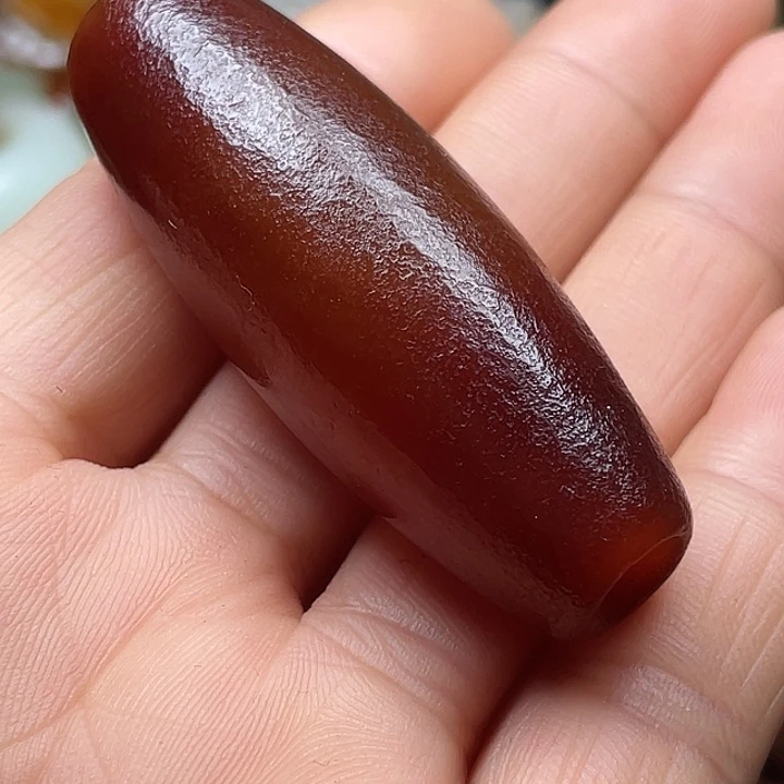 &***然玛瑙/玉髓未镶嵌颈饰