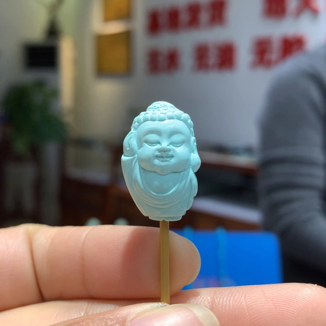 未镶嵌绿松石配饰