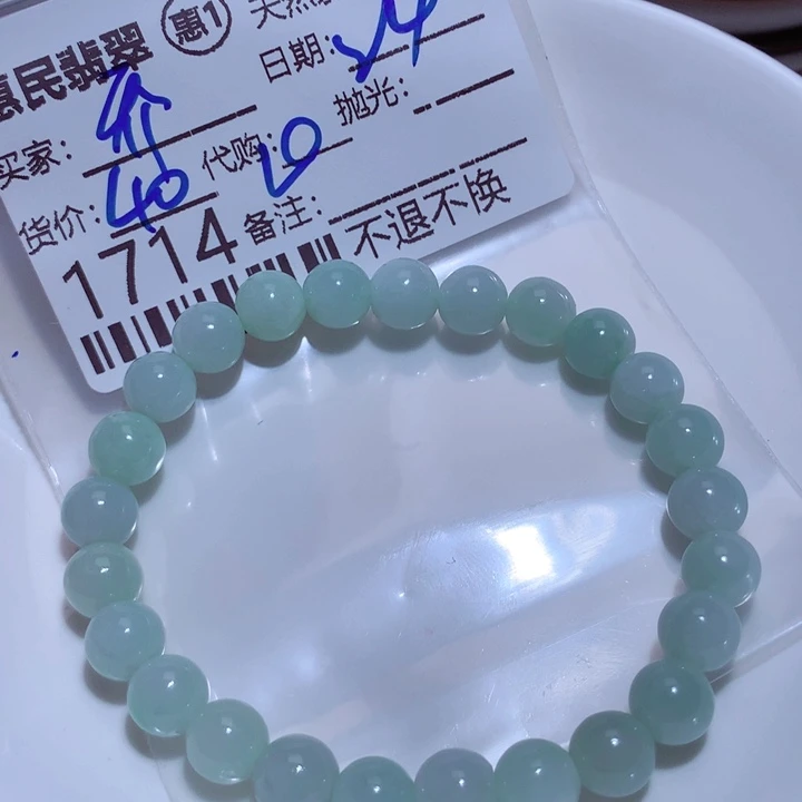 翡翠颈饰未镶嵌乔*爷