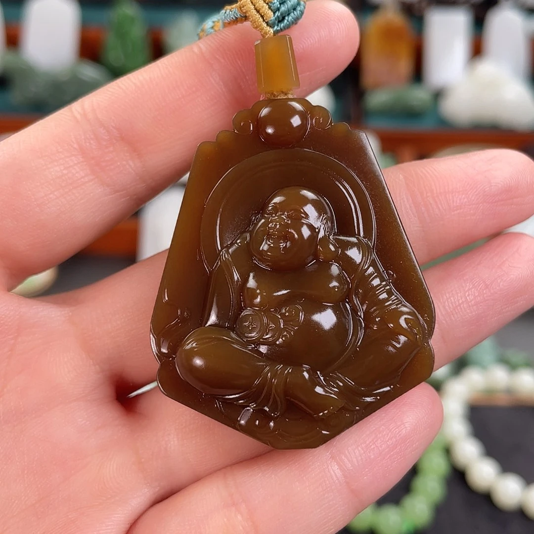 未镶嵌和田玉挂件