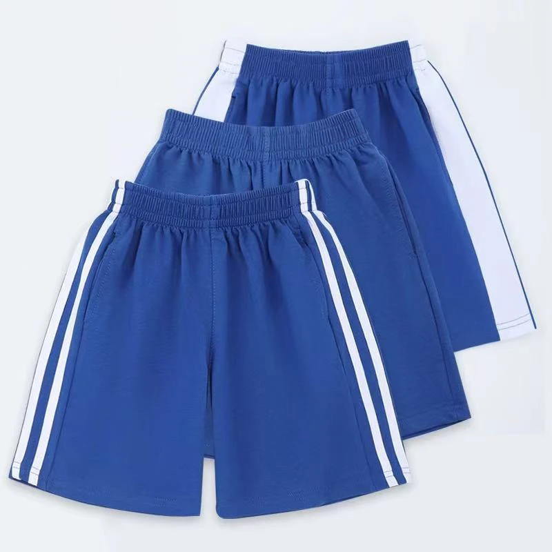 深圳中小学运动服速干亲肤款校服短裤统一服装开学新学期柔软速干