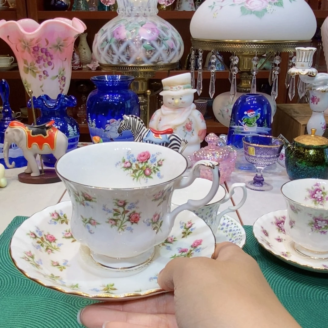 欧瓷沁语中古美物