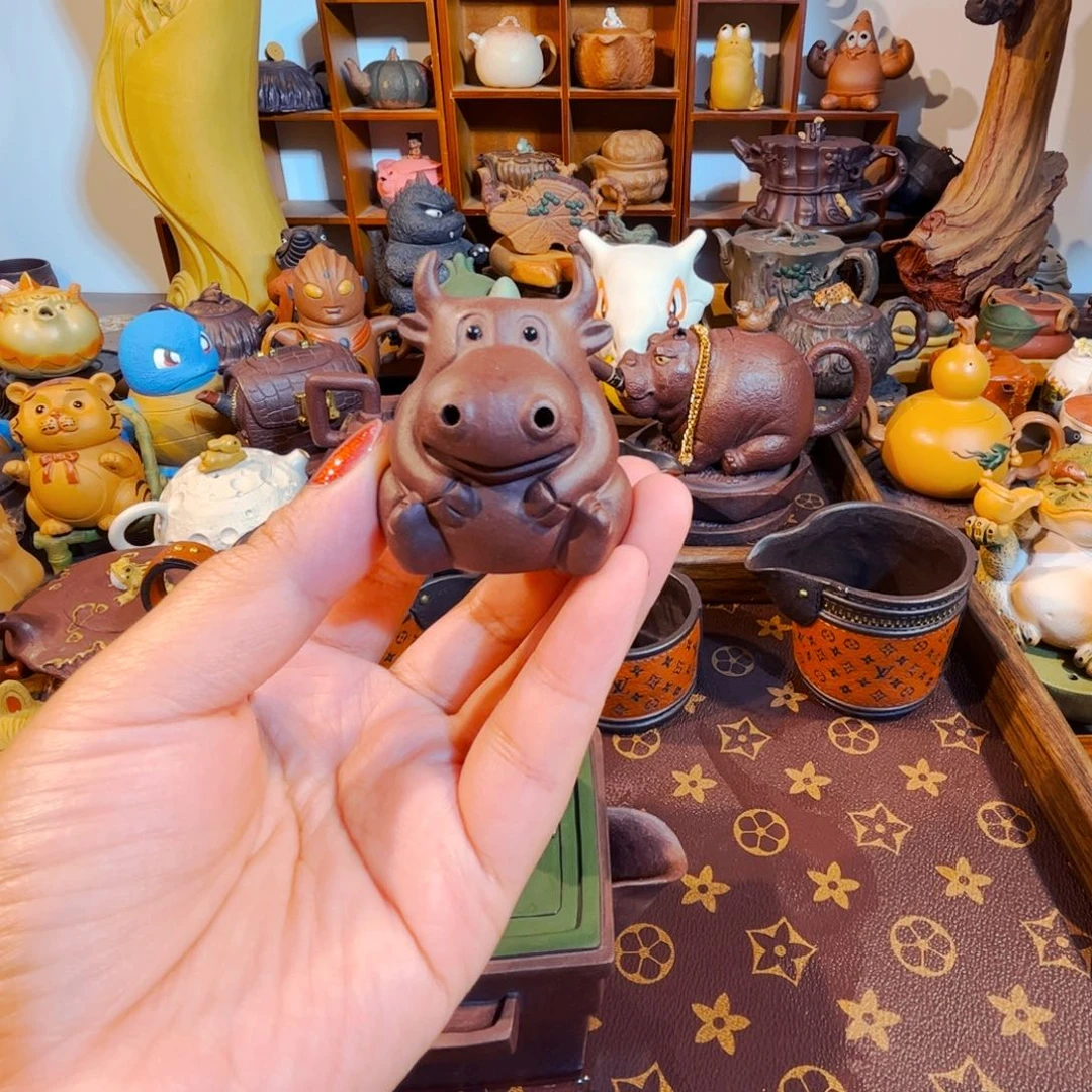 紫砂茶叶盒纯手工制作过程就是