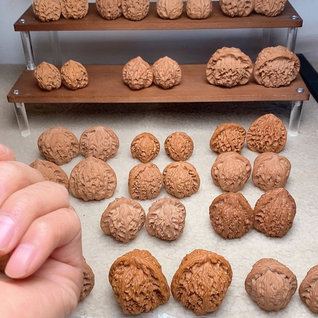 手串/手链核桃范*宝古玉元宝