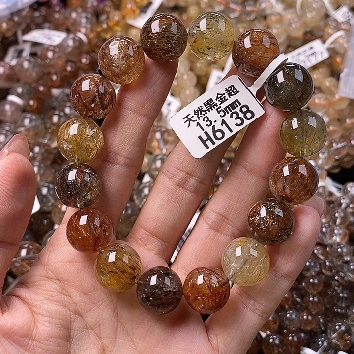 水晶手链未镶嵌水
