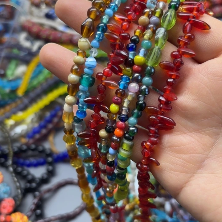 颈饰玻璃琉璃琉璃