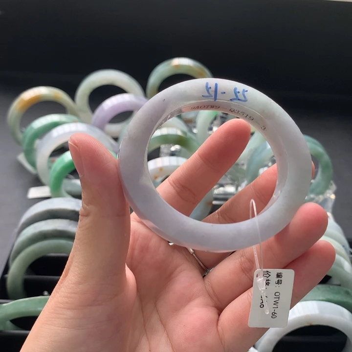 定制翡翠未镶嵌贵妃51-55