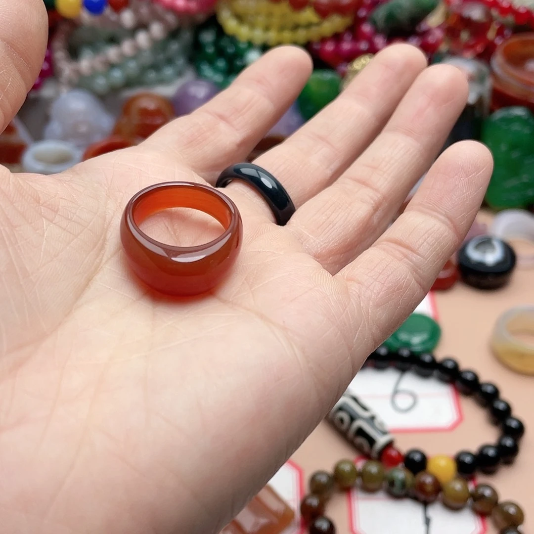 玛瑙/玉髓颈饰合金华****愿