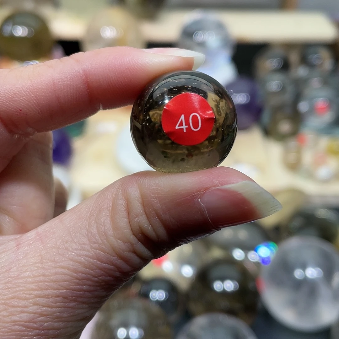 珠宝半成品未镶嵌水晶40