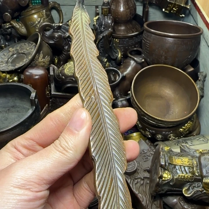 铜器把玩摆件链接