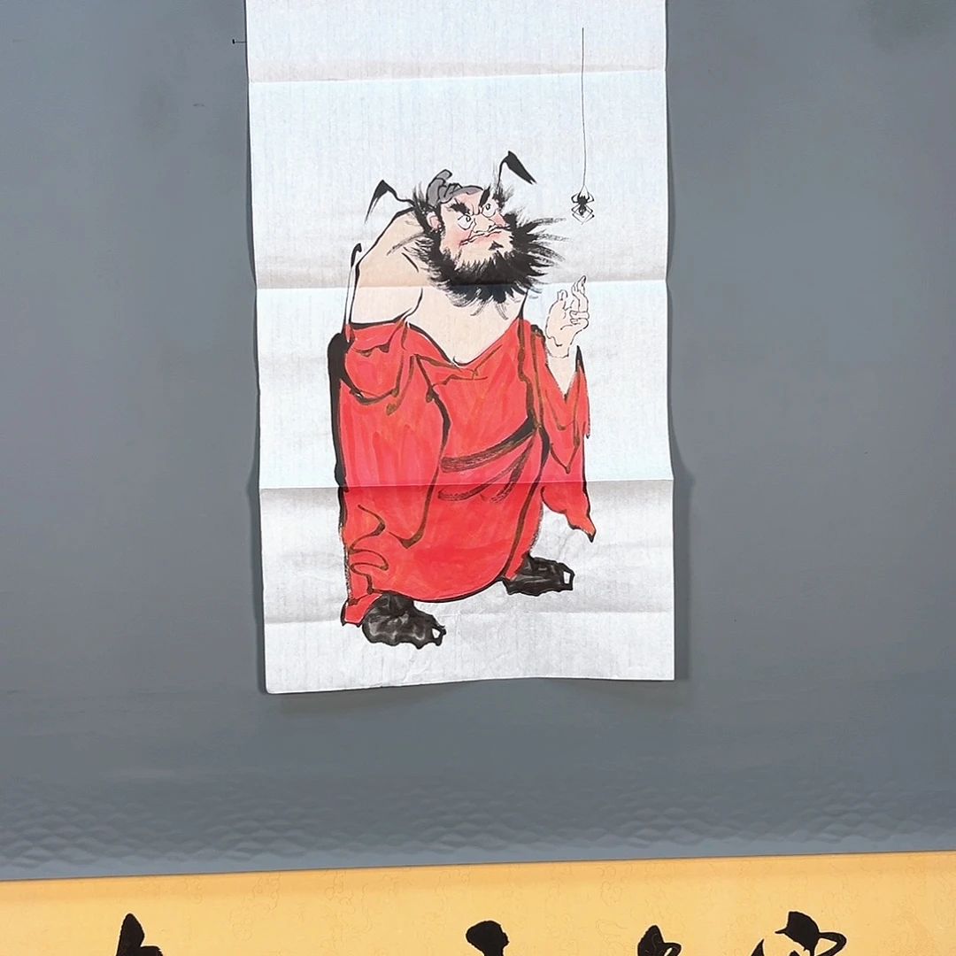 国画557 花鸟和蝴蝶都会成为