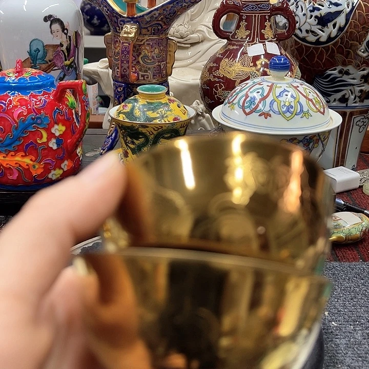 瓷片摆件家居设计风格
