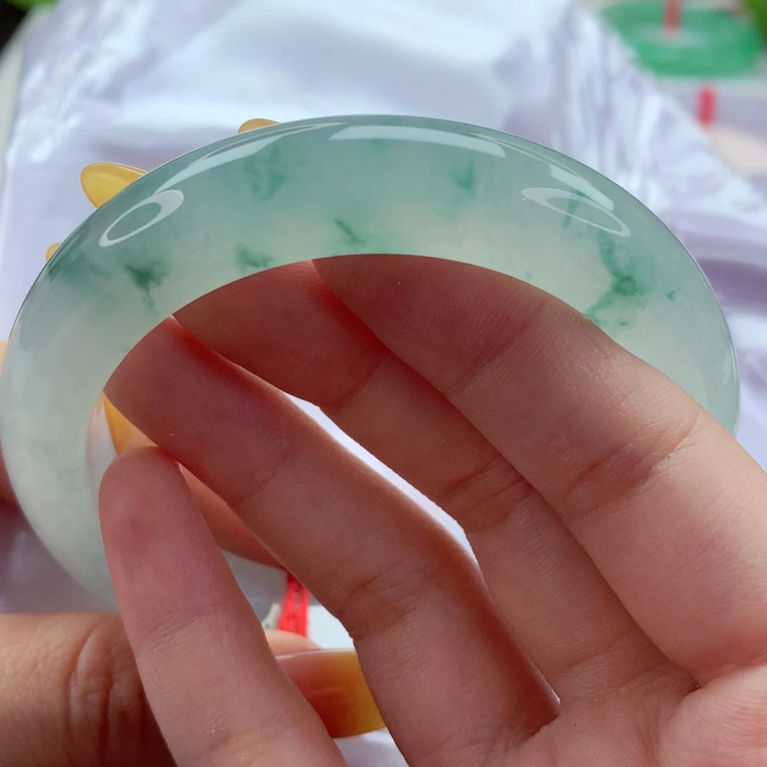 未镶嵌手镯翡翠9906必拍强推
