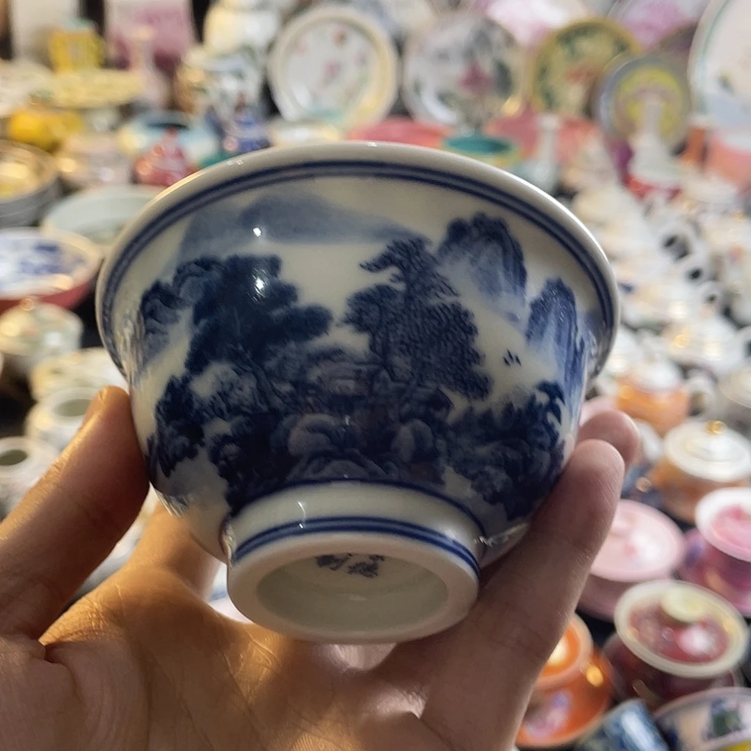 瓷片景德镇陶瓷茶具