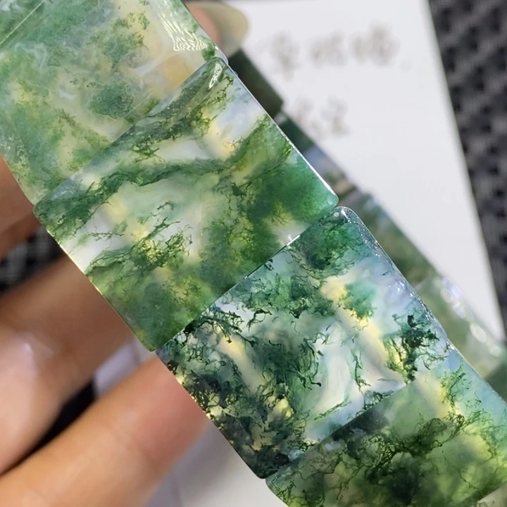 玛瑙/玉髓颈饰未镶嵌雪*