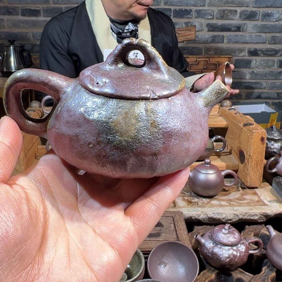 壶图*云南陶泥柴烧茶具
