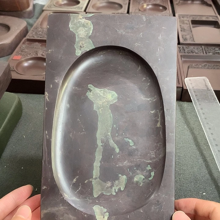 广东肇庆原石端砚