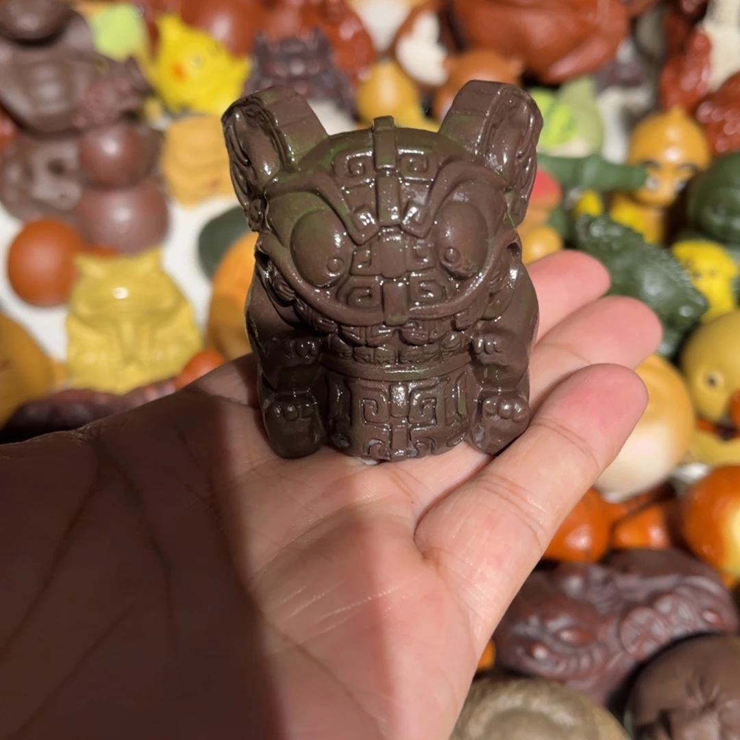 紫砂茶宠紫砂艺术