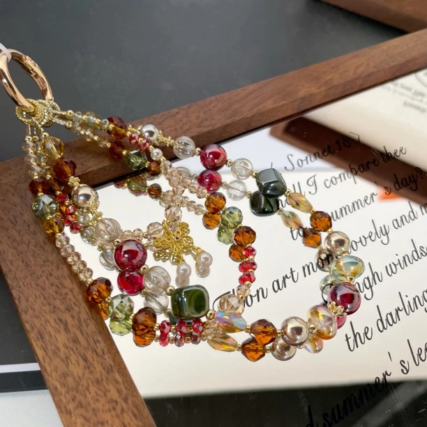 6737敦煌双链原创手机链