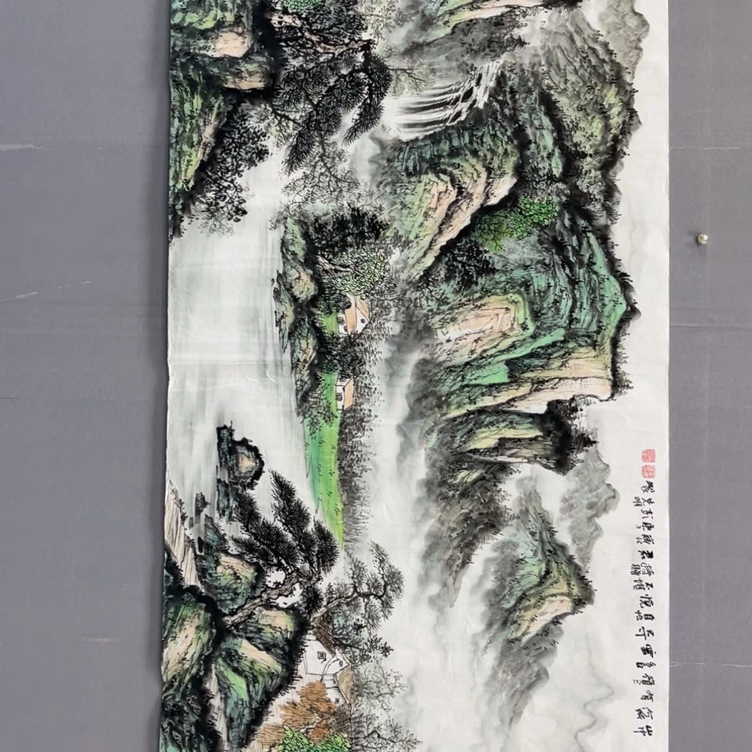 国画国画作品展览