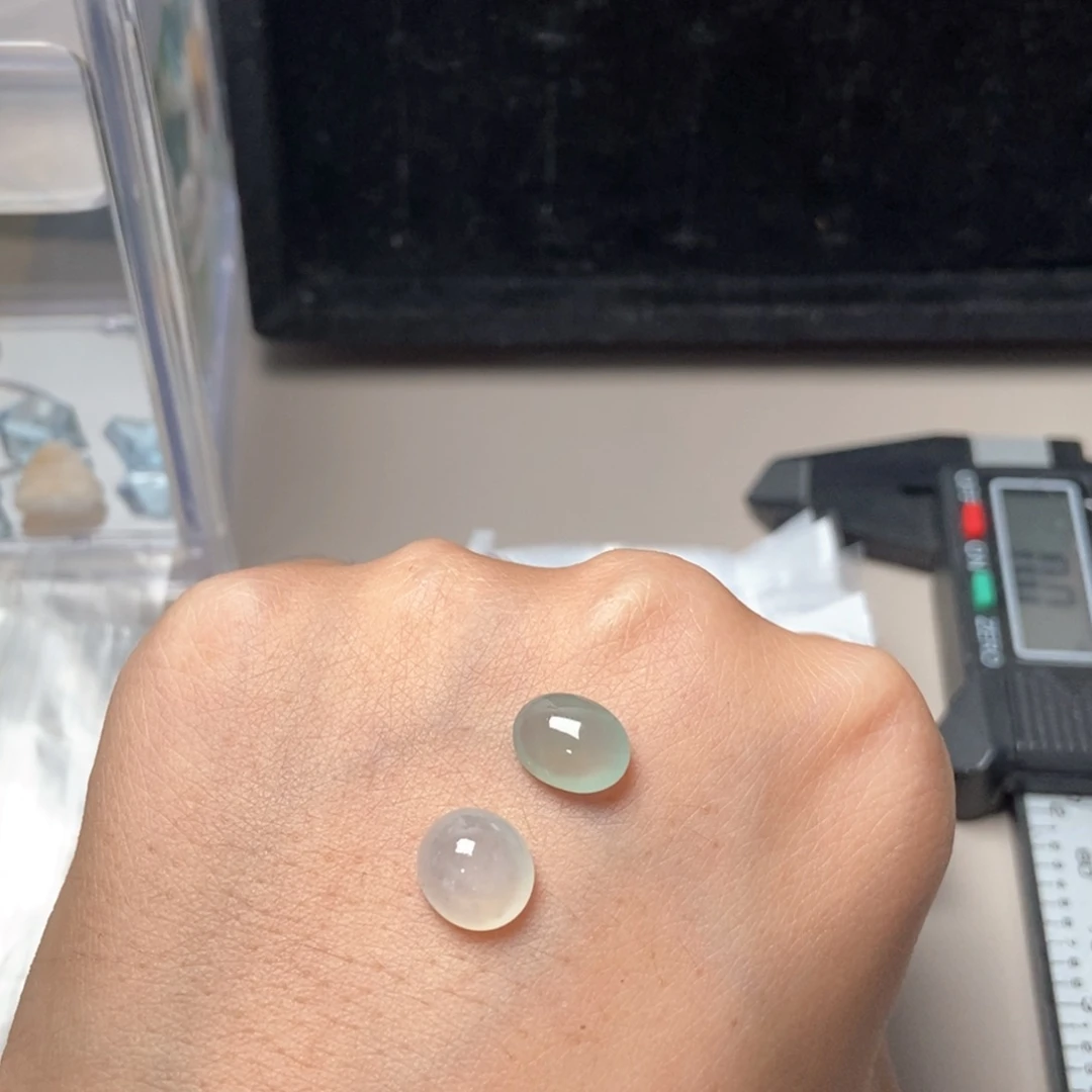 翡翠裸石翡翠裸石蛋面50号