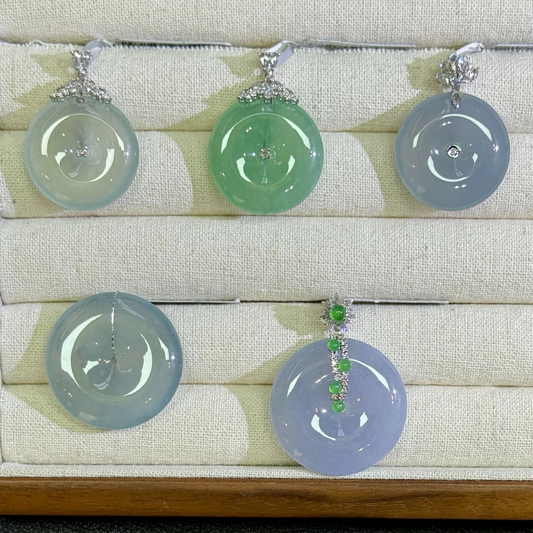 翡翠吊坠1件-多样性发货只发一件-QB29-BK|CXQ21