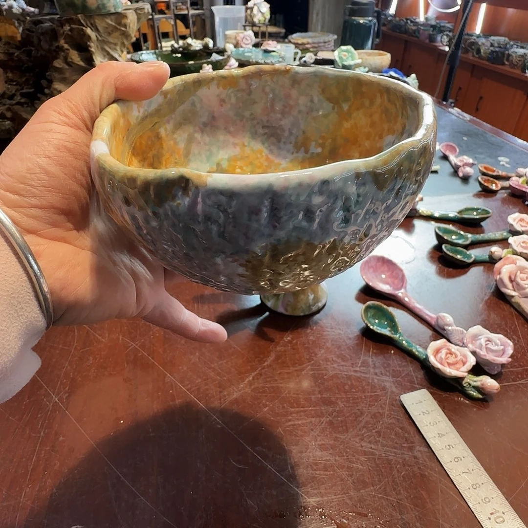 米****纯手工咖啡杯，餐具