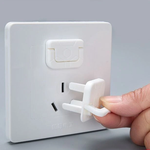 插座保护盖儿童防触电安全塞堵电源插排保护套婴儿插头插孔防护盖
