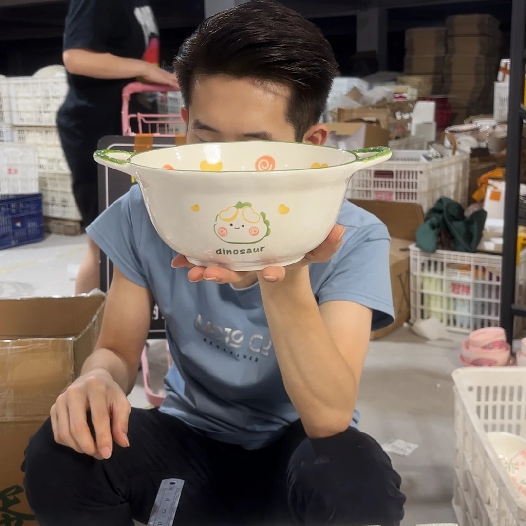 潮州微瑕陶瓷餐具