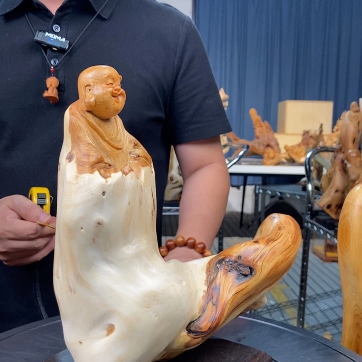 柏木（崖柏）随型摆件