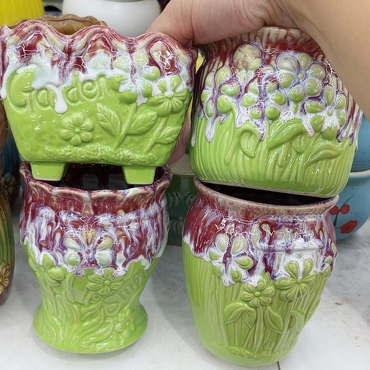 多肉植物陶瓷花瓶