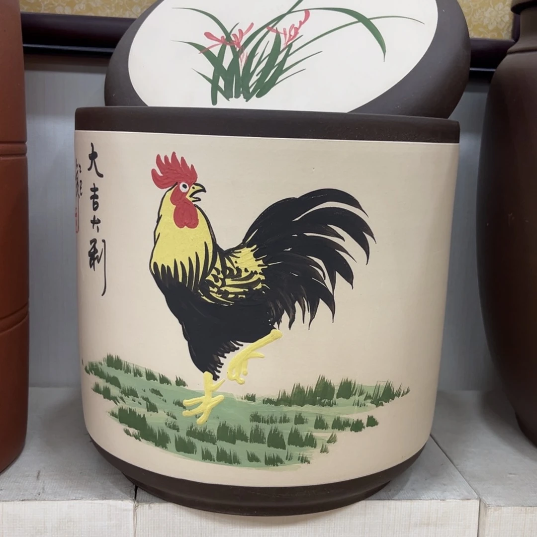 紫砂茶叶罐紫砂茶叶罐