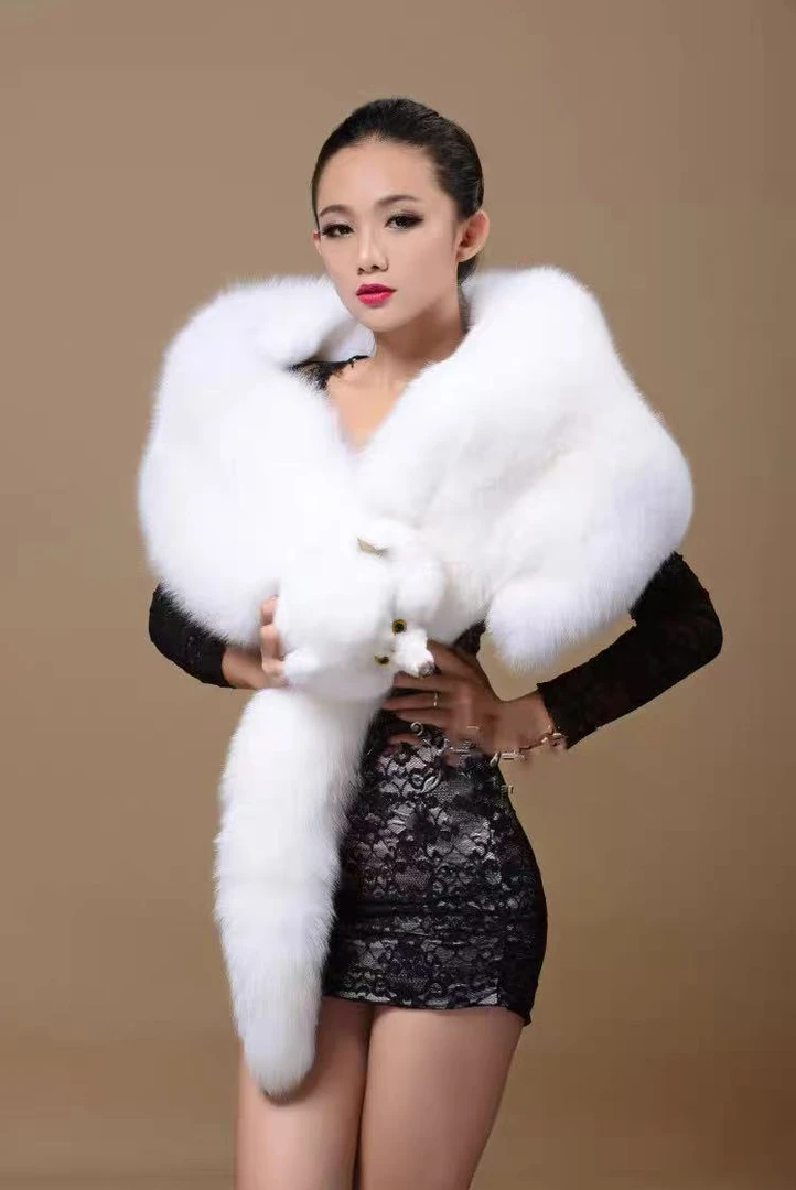 真皮真毛皮毛一体围巾围脖汽车坐垫。