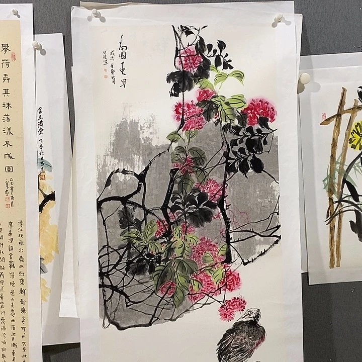 国画手写手绘作品412