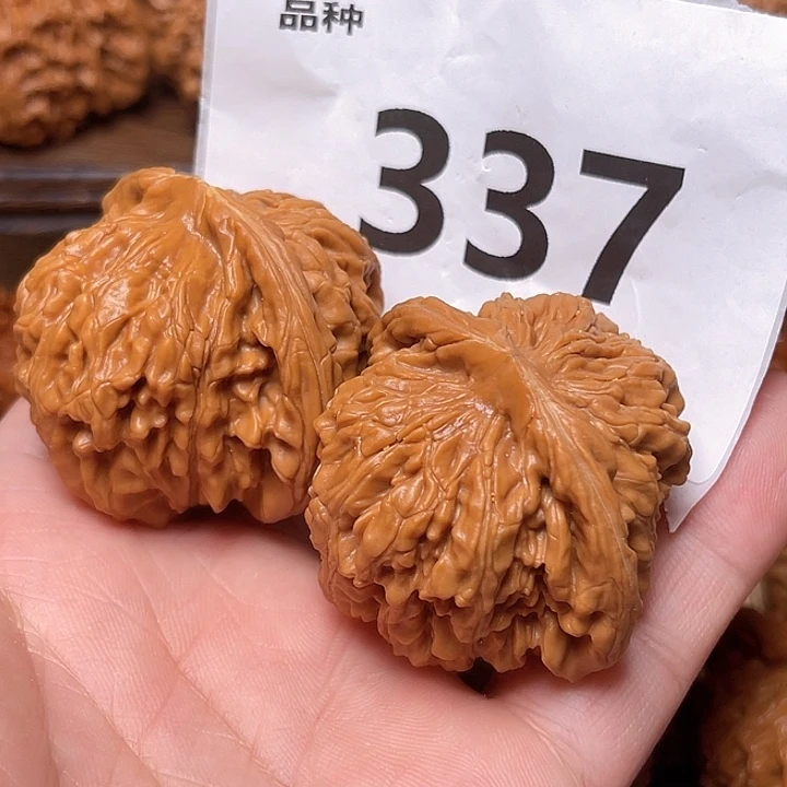 把件文玩核桃四座楼。边44。337